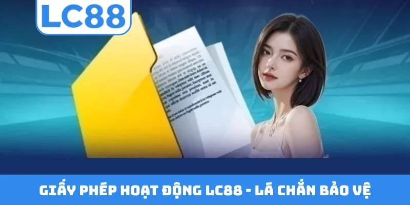 Giấy phép hoạt động LC88