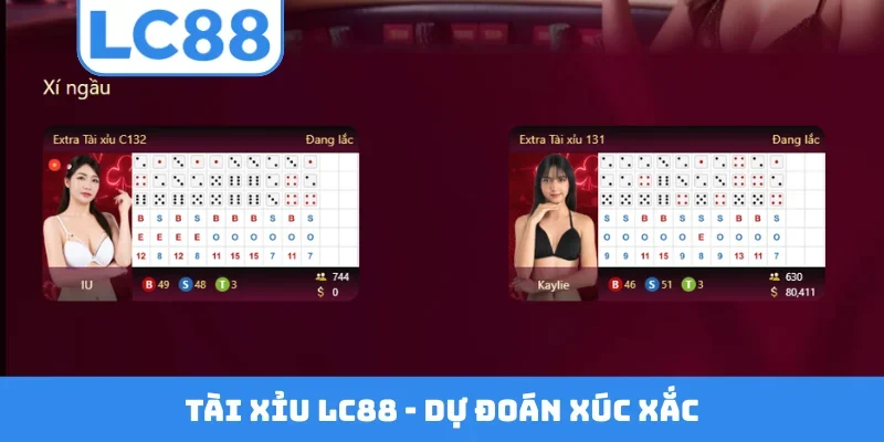Tài xỉu LC88